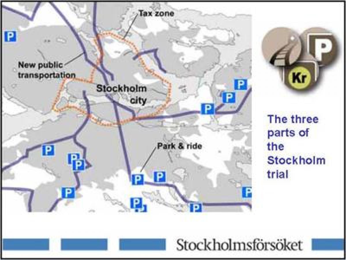 peta Stockholm tempat letak kereta
