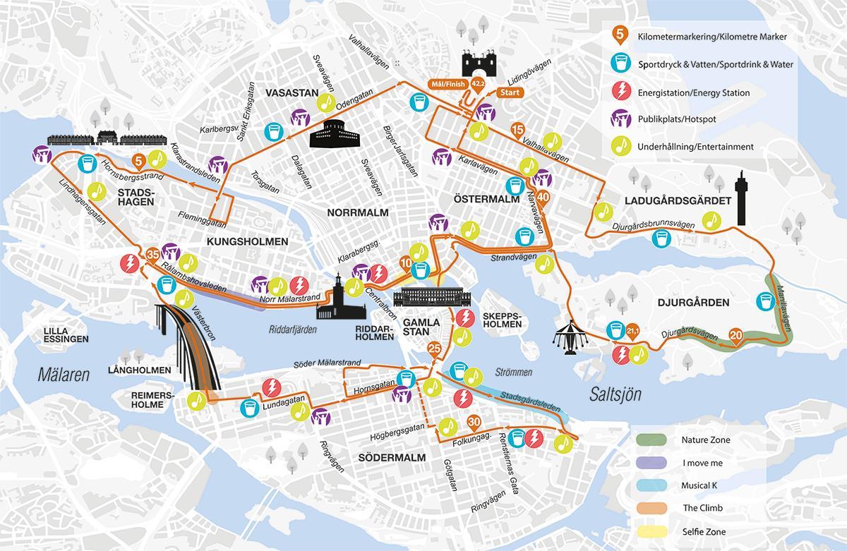 peta Stockholm maraton