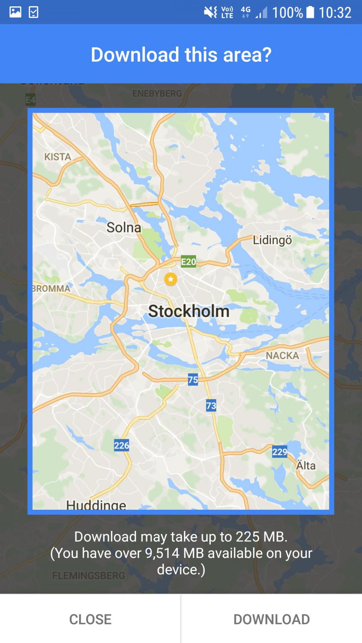 peta Stockholm