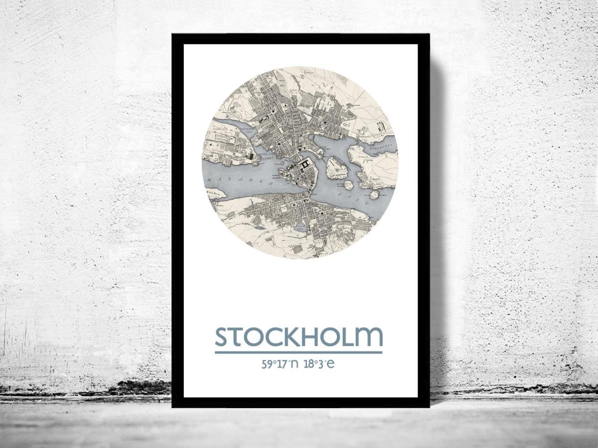 peta Stockholm peta poster