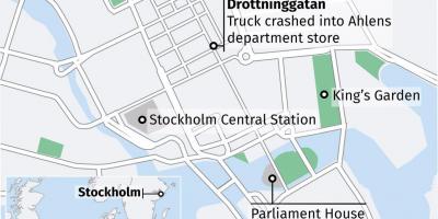 Peta drottninggatan Stockholm