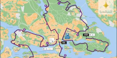 Stockholm basikal peta