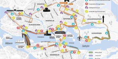 Peta Stockholm maraton