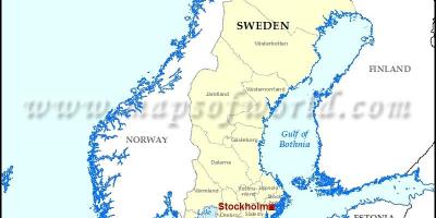 Stockholm di peta dunia