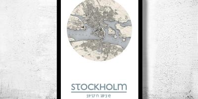 Peta Stockholm peta poster